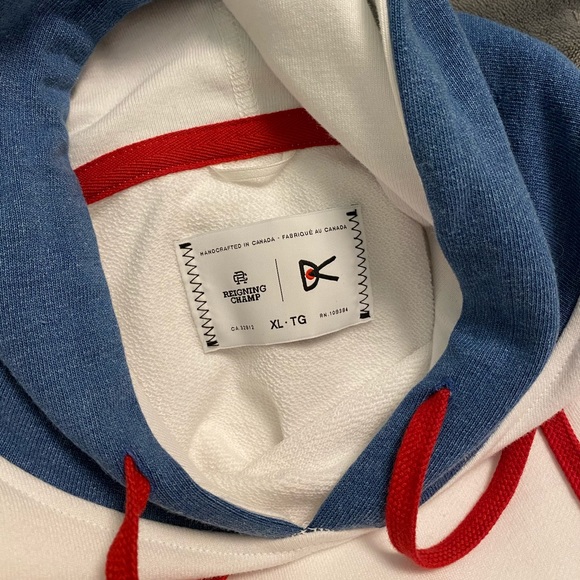 Reigning Champ x District Vision hoodie - XL - Picture 3 of 3